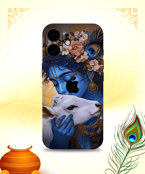 krishna with cow
