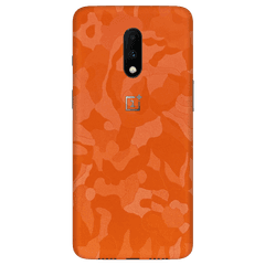 Orange Camo