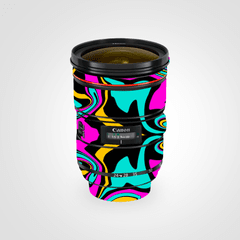 Blue black pink Acid