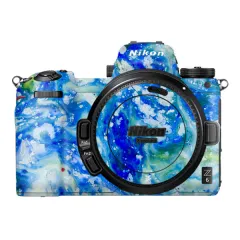 Blue Acid Marble