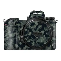 Grey Black Camo