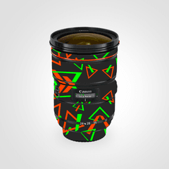 Black Green red