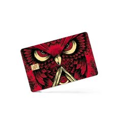 Trippy owl red